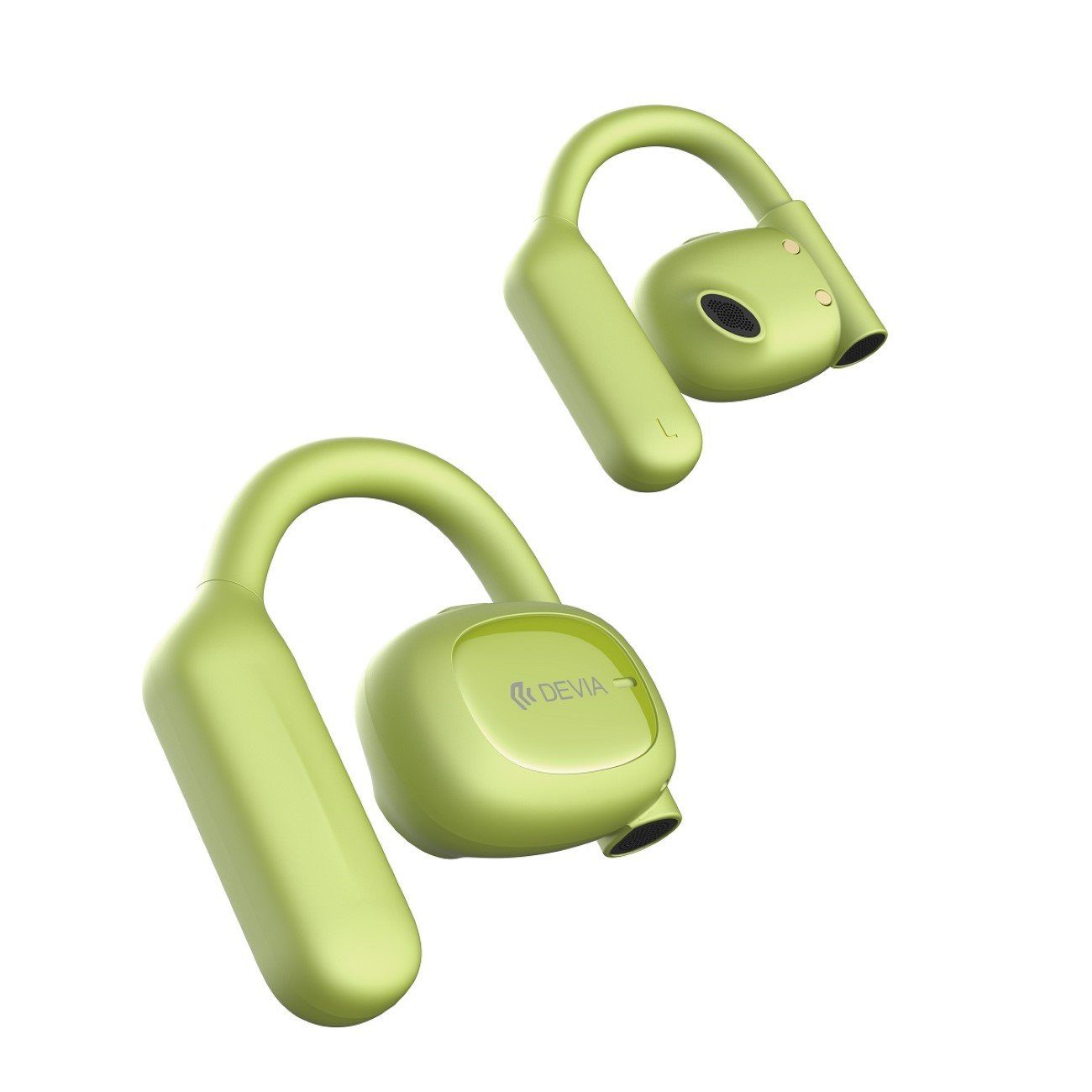 DEVIA Kabellose Kopfhörer Over-Ear-Kopfhörer mit Bluetooth 5.3-Technologie Bluetooth-Kopfhörer