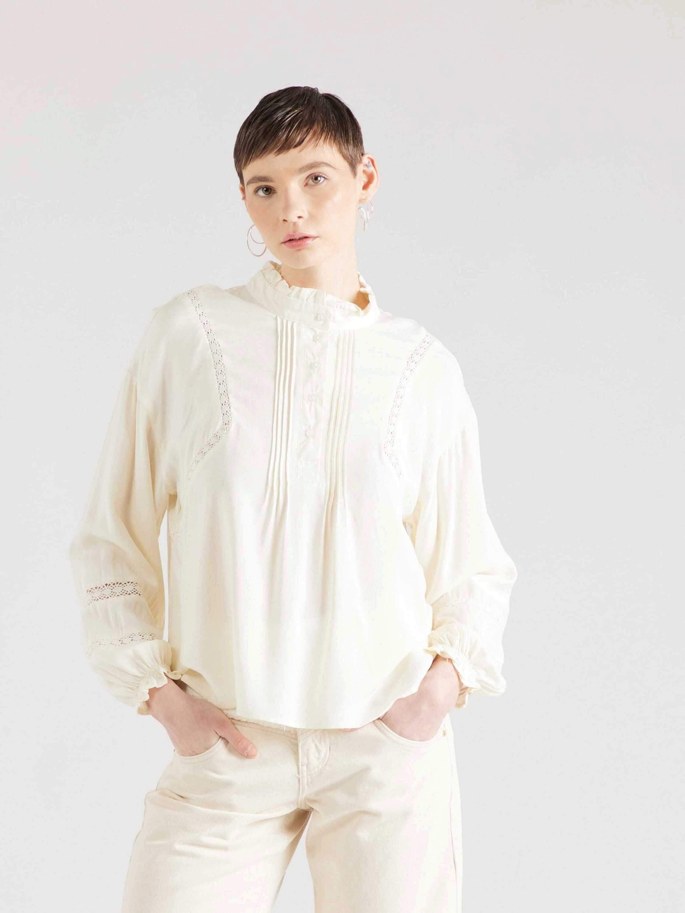 AÈROPOSTALE Funktionsbluse (1-tlg) Rüschen