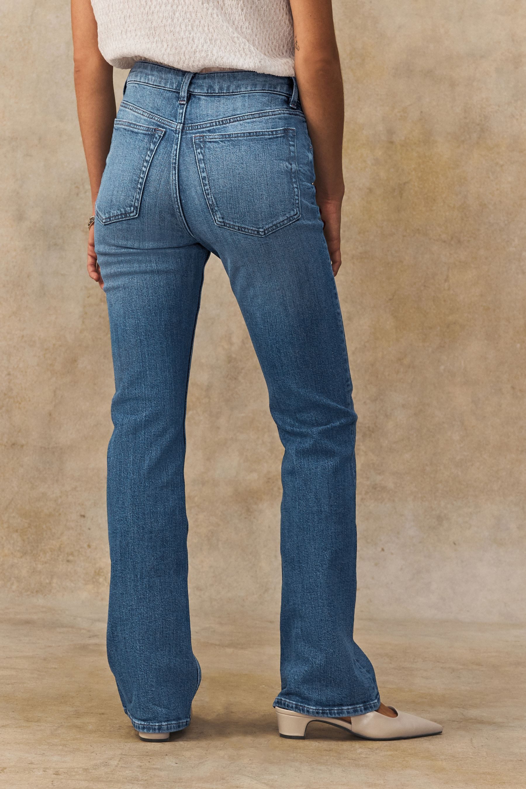 Next Bootcut-Jeans Authentic Bootcut-Jeans (1-tlg) günstig online kaufen