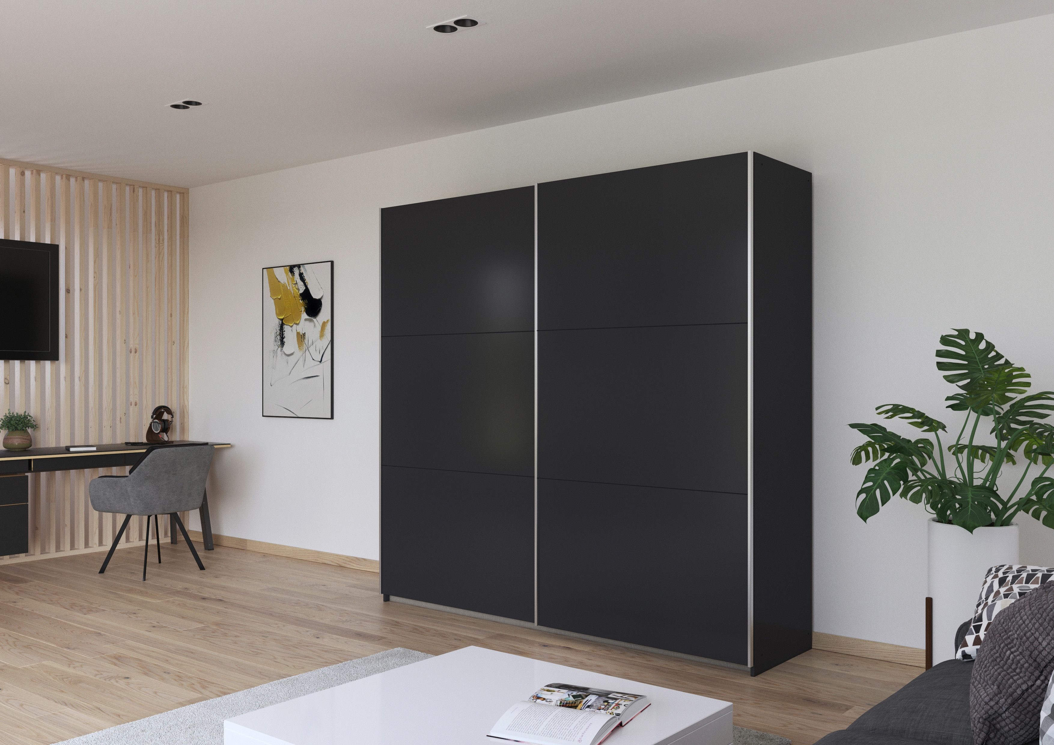 rauch Schwebetürenschrank Kleiderschrank Drehtürenschrank Schrank Garderobe günstig online kaufen