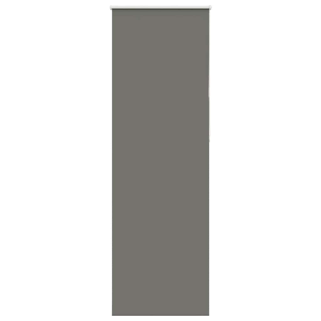 Verdunklungsrollo, vidaXL, Verdunkelungsrollo Grau 80x230 cm günstig online kaufen