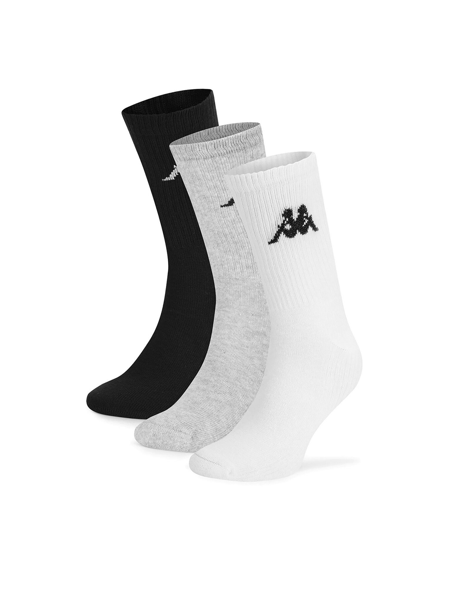 Kappa Basicsocken Kappa Long Socks Unisex Bunte Z4448_AW24