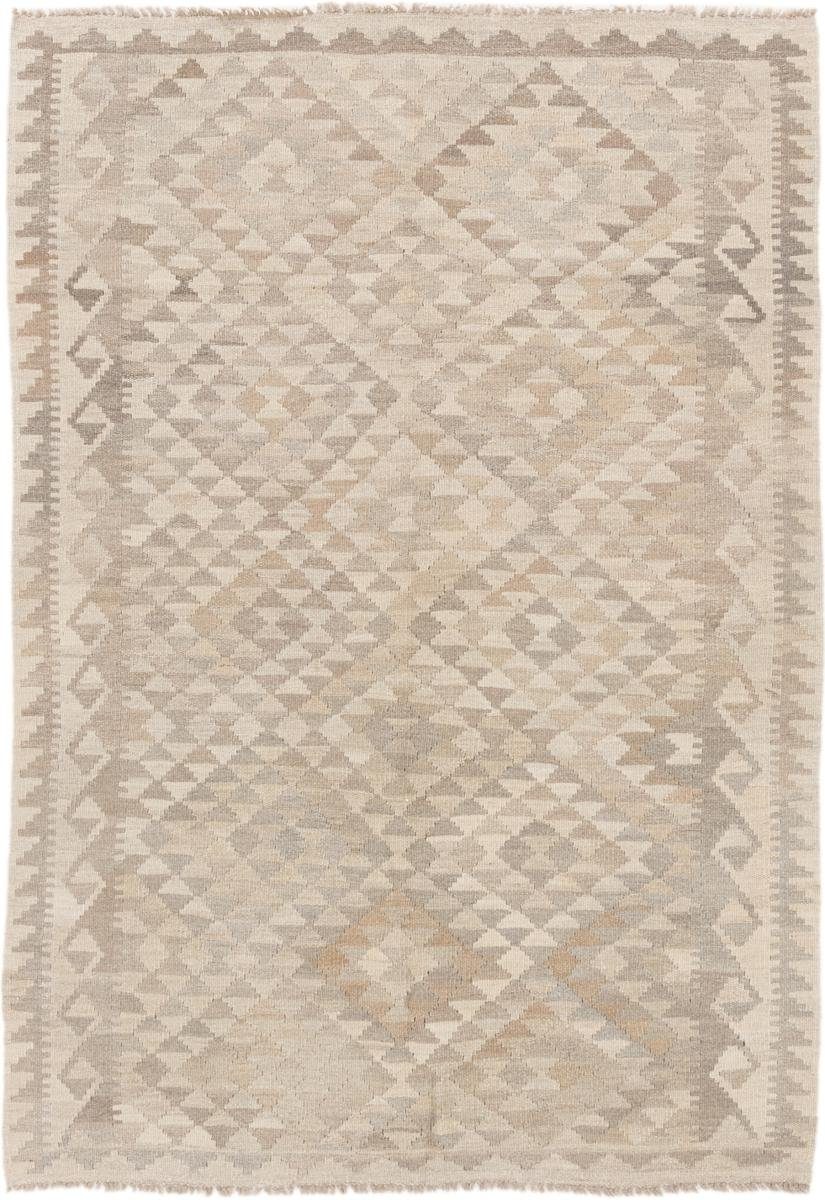 Nain Afghan Orientteppich rechteckig, 3 Höhe: Orientteppich, Moderner Kelim 123x180 Trading, mm Handgewebter Heritage
