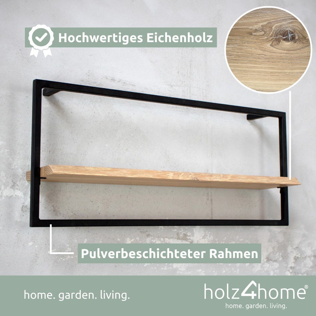 Wandregal holz4home H4H300