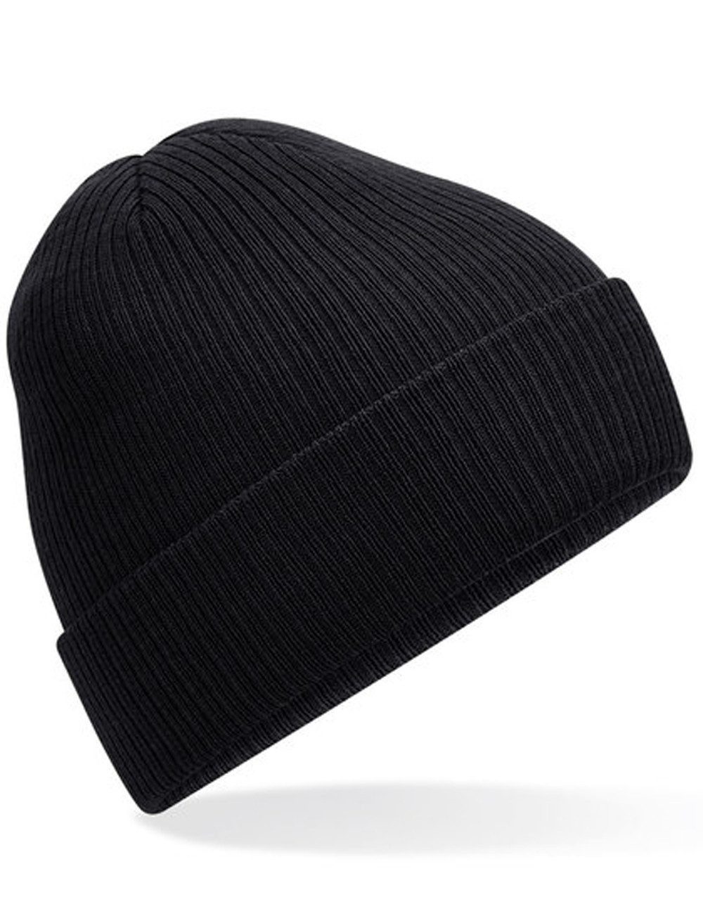 Modescout Stadler Strickmütze Mütze 2er-Pack Unisex Ribbed Beanie aus recyceltem Polyester (Spar-Set, 2er Pack) Einfarbig und vielseitig kombinierbar