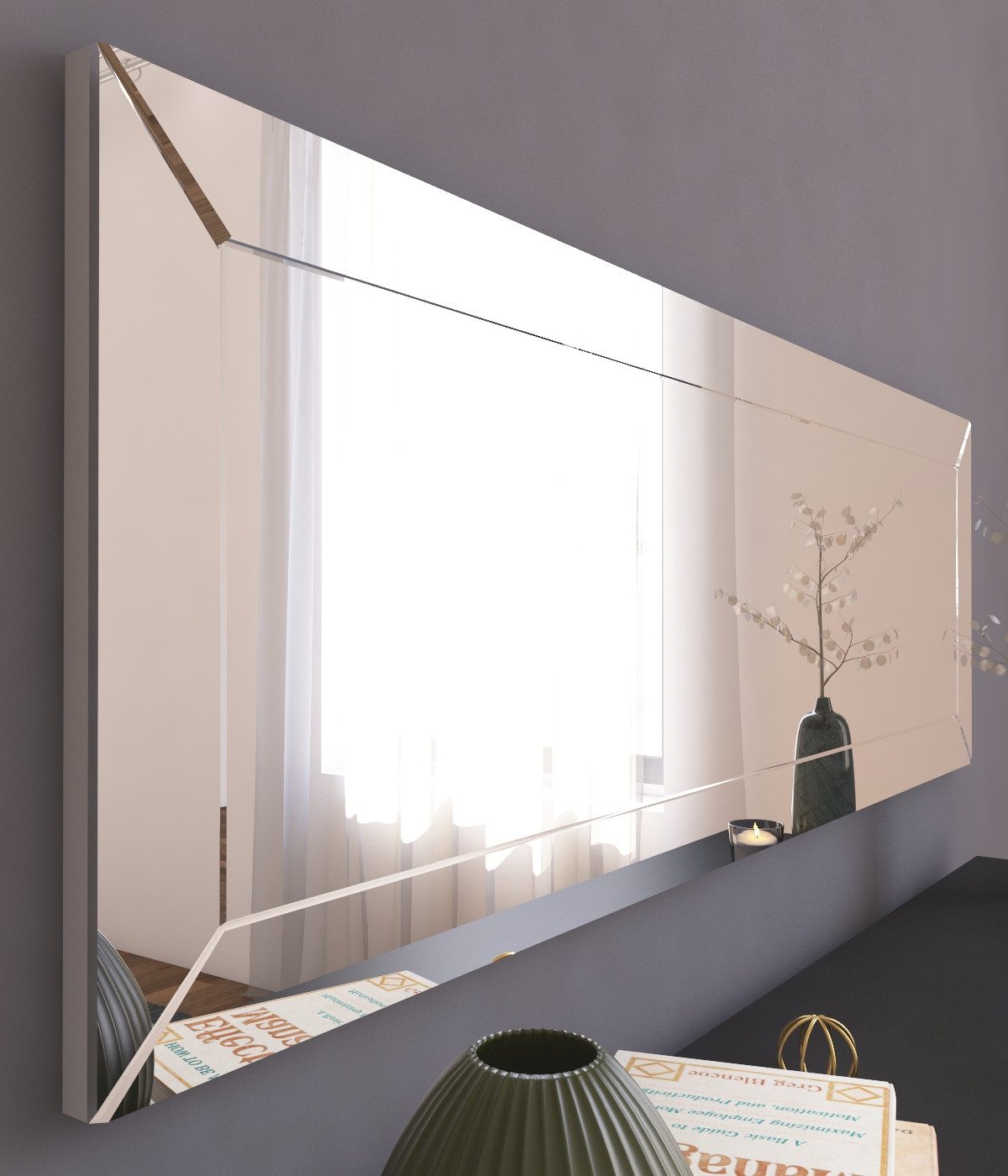 moebel17 Wandspiegel Spiegel Nady 40x120cm günstig online kaufen