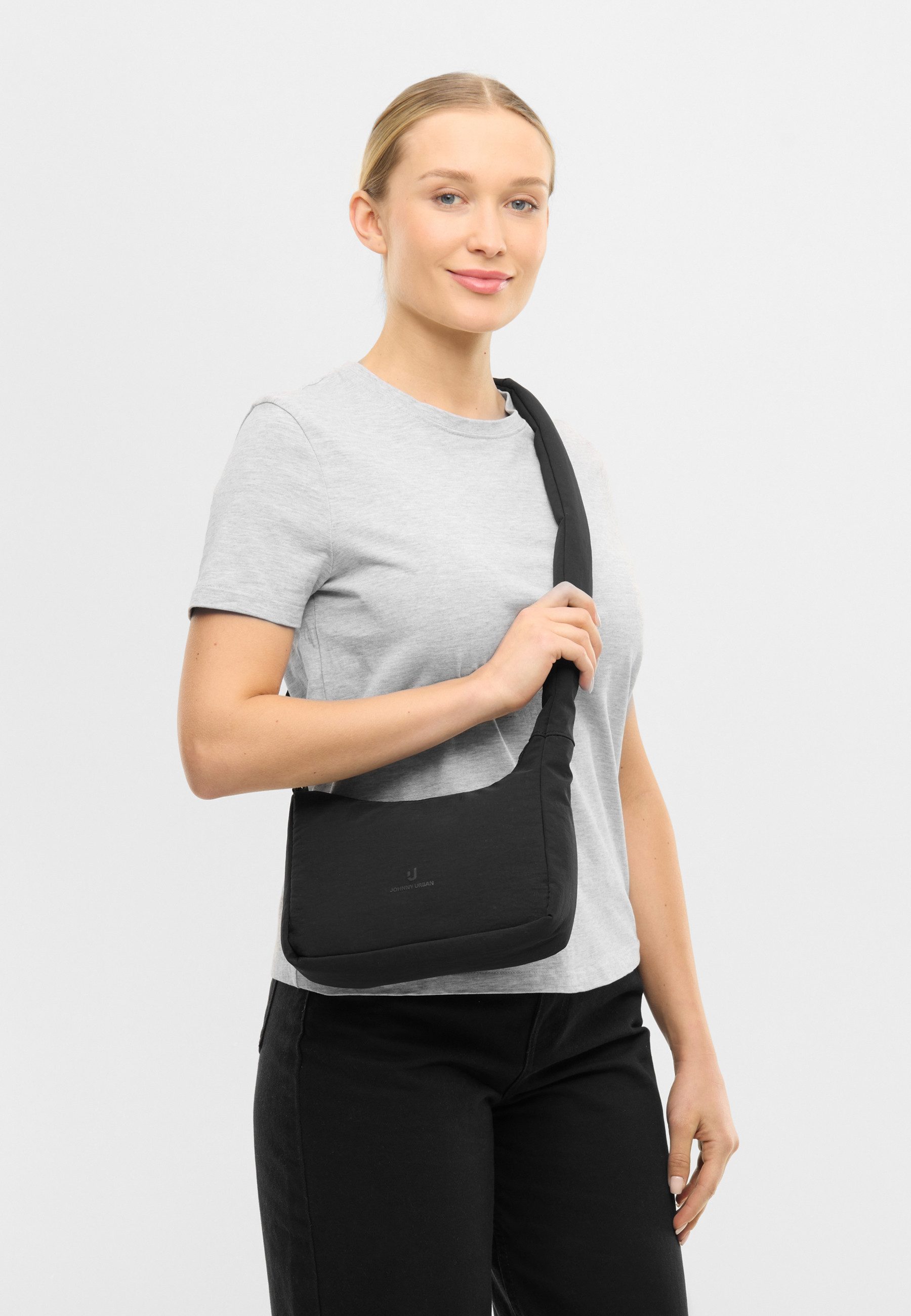 Johnny Urban Handtasche Isa Handtasche aus Nylon (2-tlg), Kleine Schultertasche & Umhängetasche