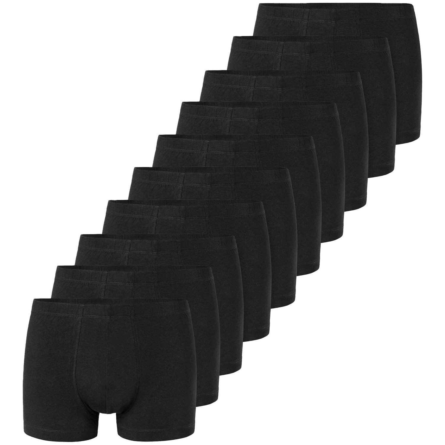 uncover by SCHIESSER Boxershorts Basic Komfort trifft Stil: 5er Pack Herren Boxershorts