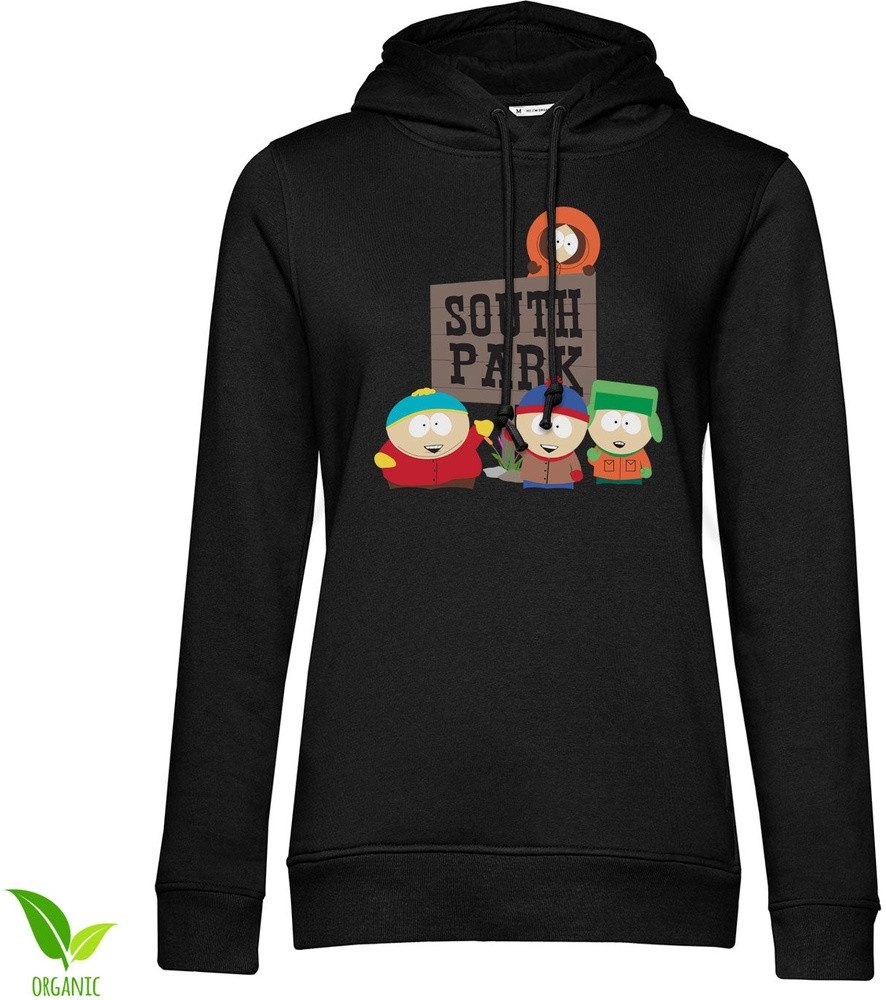 South Park Hoodie South Park Sign Girly Hoodie