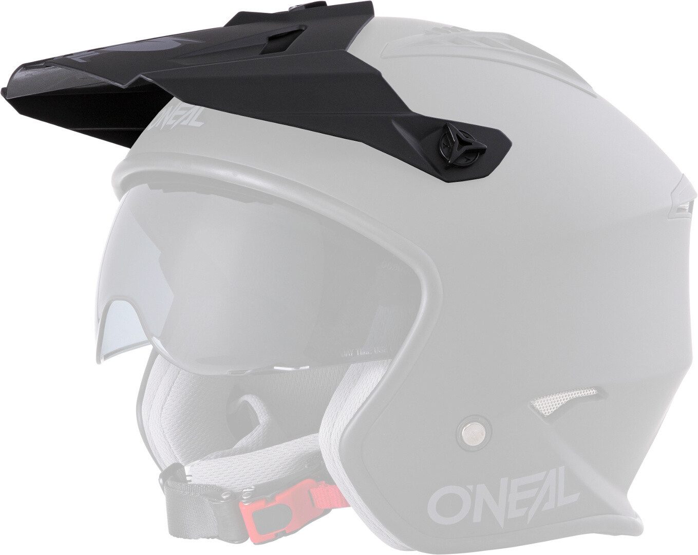 Motorradhelm Volt Solid Helmschirm