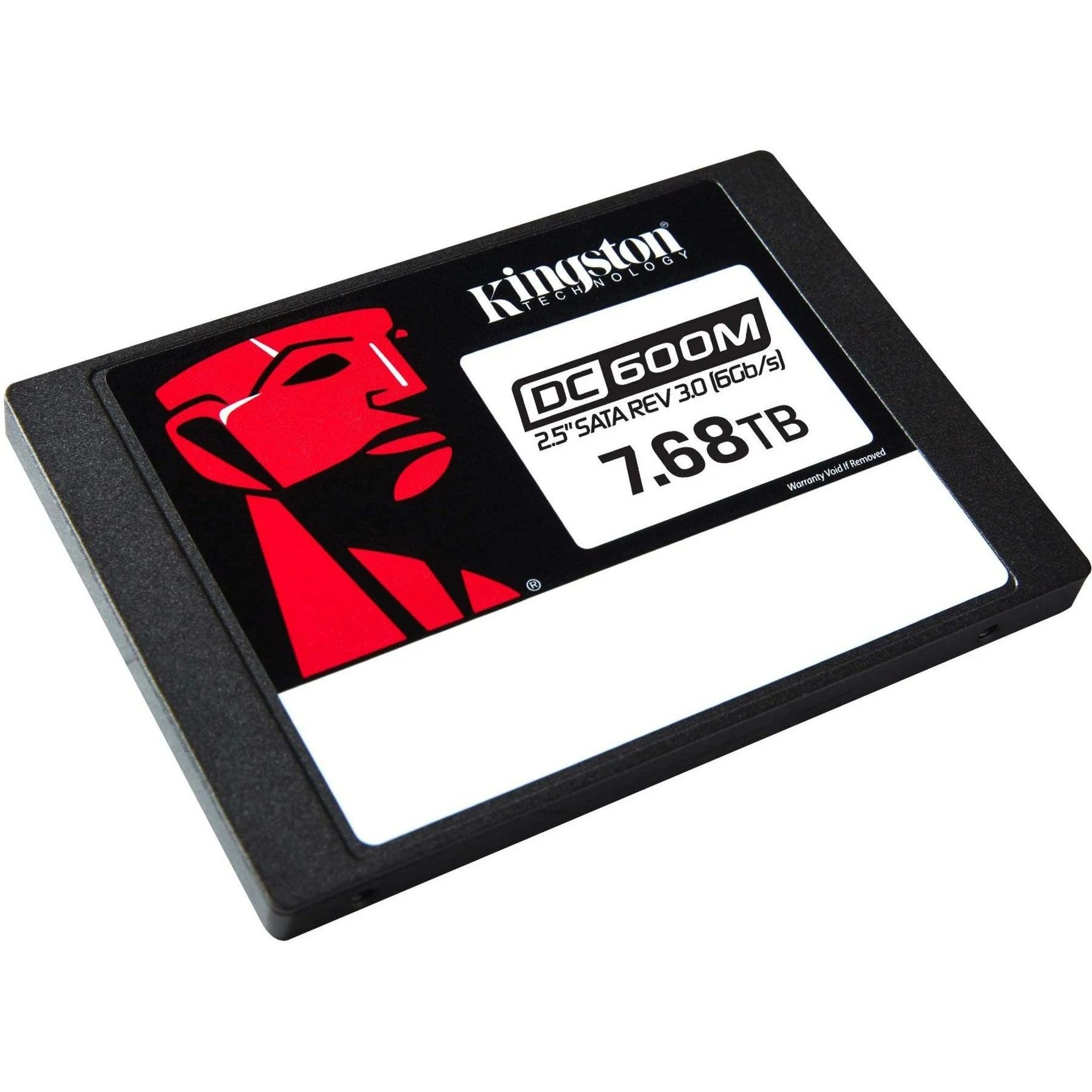 Kingston DC600ME 7.68TB SATA SSD Enterprise 2.5 Zoll 7680GB interne SSD (7,68 TB) 2,5 Zoll" 560 MB/S Lesegeschwindigkeit, 530 MB/S Schreibgeschwindigkeit, TCG Opal 2.0, AES 256 Bit, Power Loss Protection, DRAM Cache