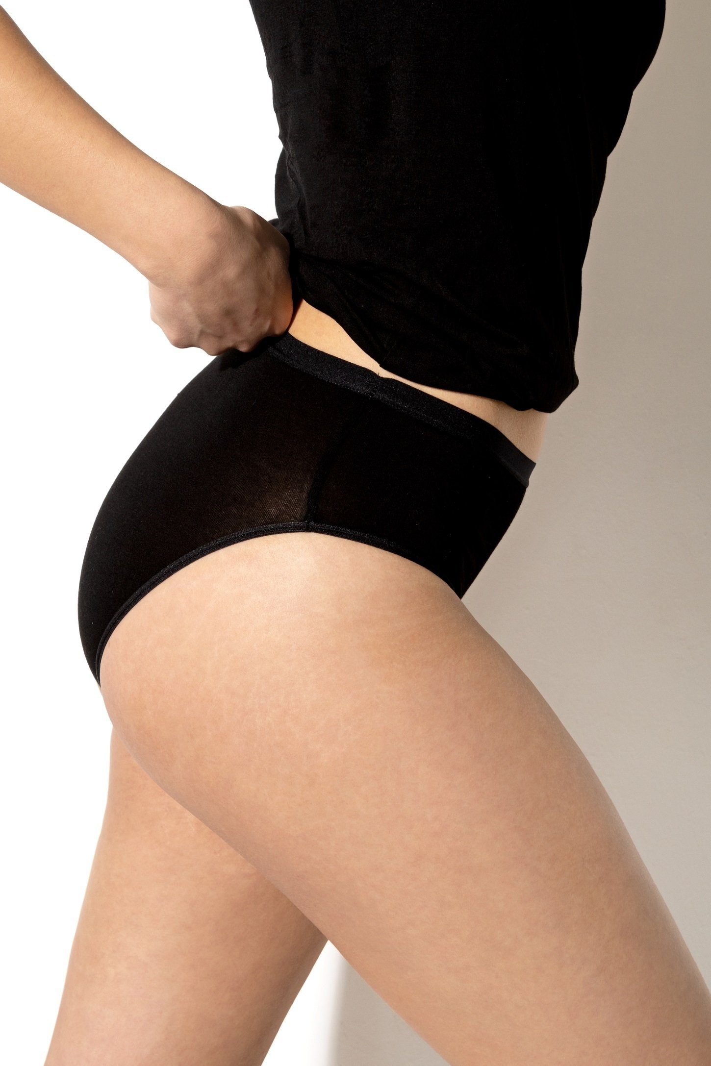 Yenita® Slip Damen Slips (3-St) weich und atmungsaktiv durch Bambusviskose