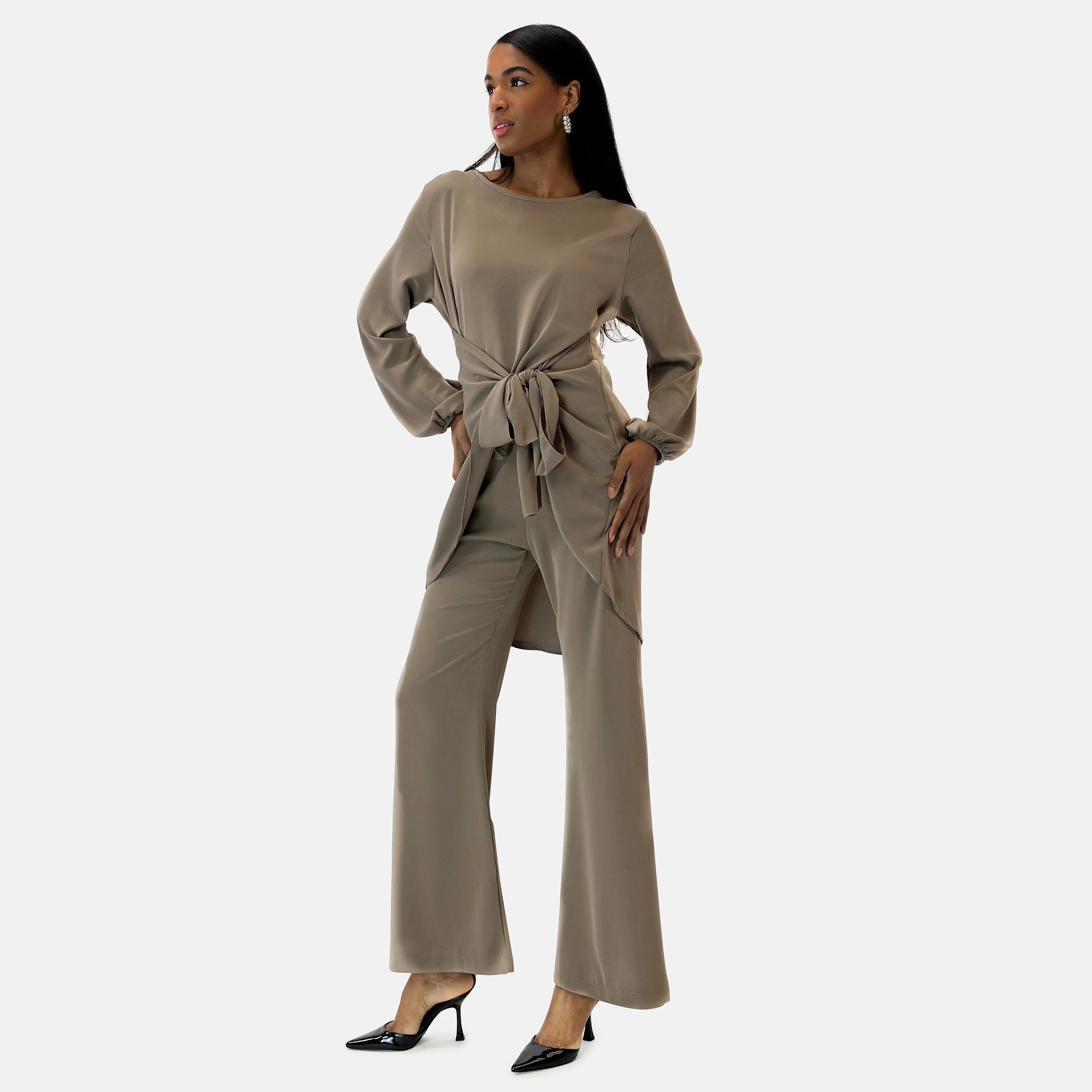 Elara Maxikleid Elara Damen Abaya Set günstig online kaufen