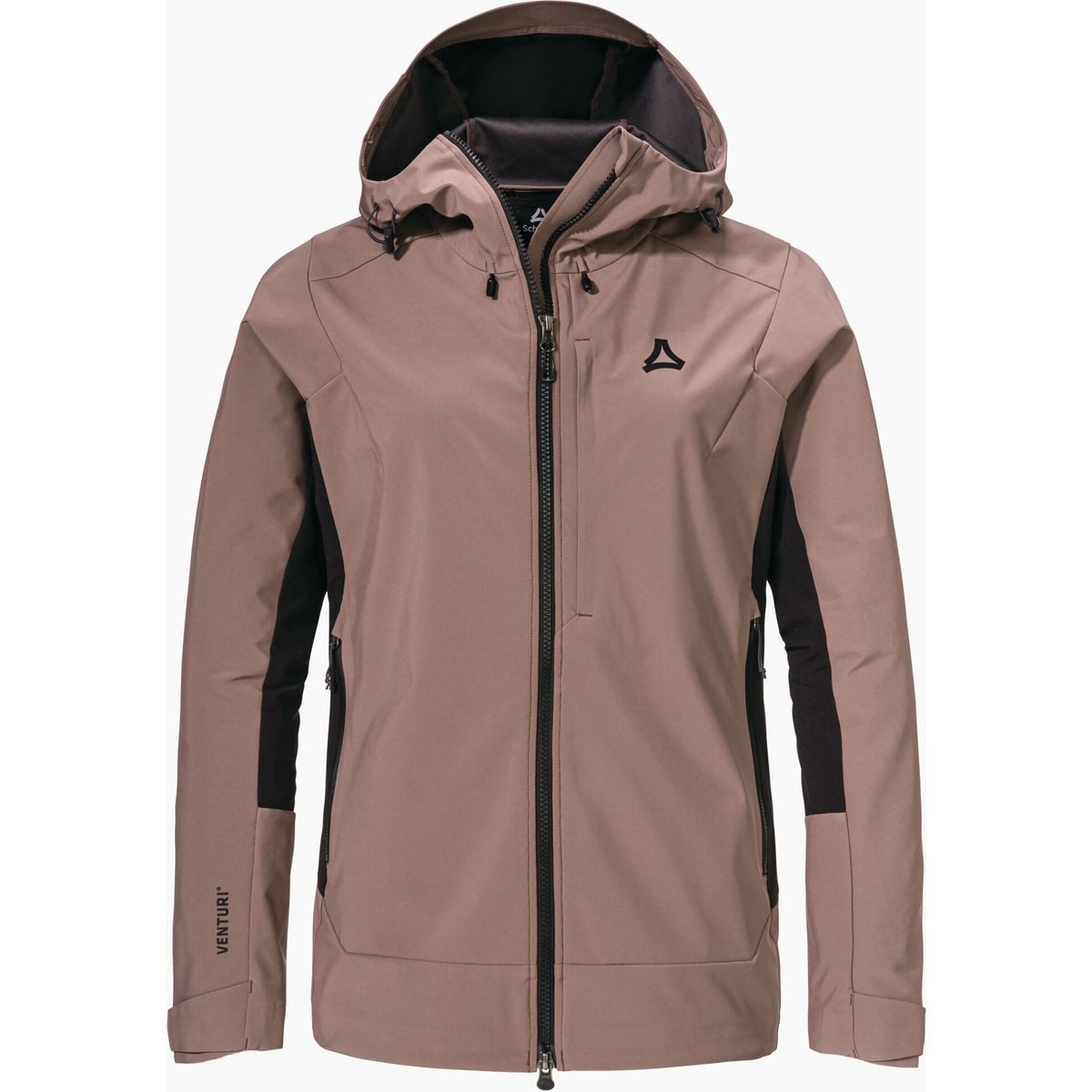 Schöffel Skijacke Softshell Jacket Style Milagle Women Wasser- und windabweisende Softshell-Jacke mit optimaler