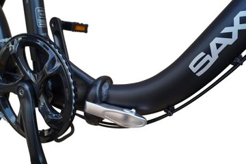 SAXXX E-Bike Foldi Plus, 3 Gang Shimano Nexus Schaltwerk, Nabenschaltung, Frontmotor, 281 Wh Akku