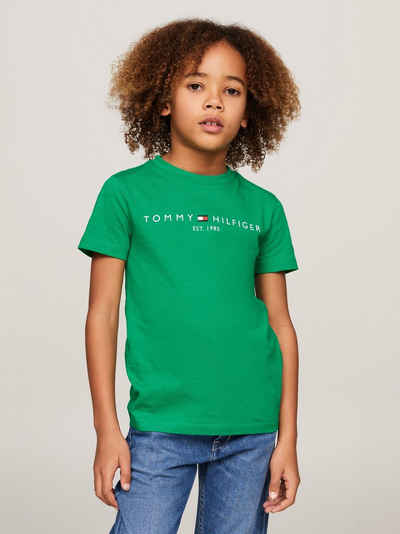 Tommy Hilfiger T-Shirt U ESSENTIAL TEE S/S mit Logodruck