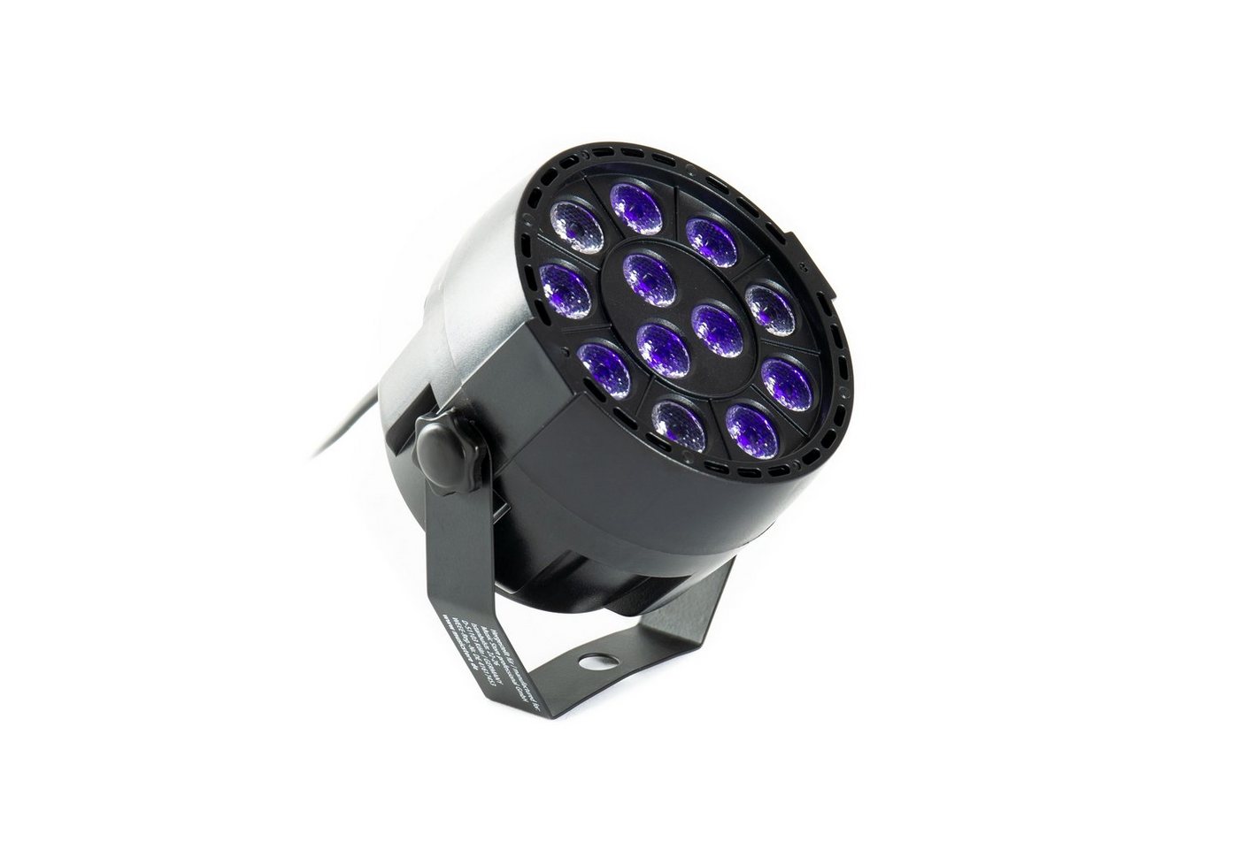 PURElight LED Scheinwerfer, LED NANO PAR UV Black, LED UV PAR Scheinwerfer, DMX Steuerbar