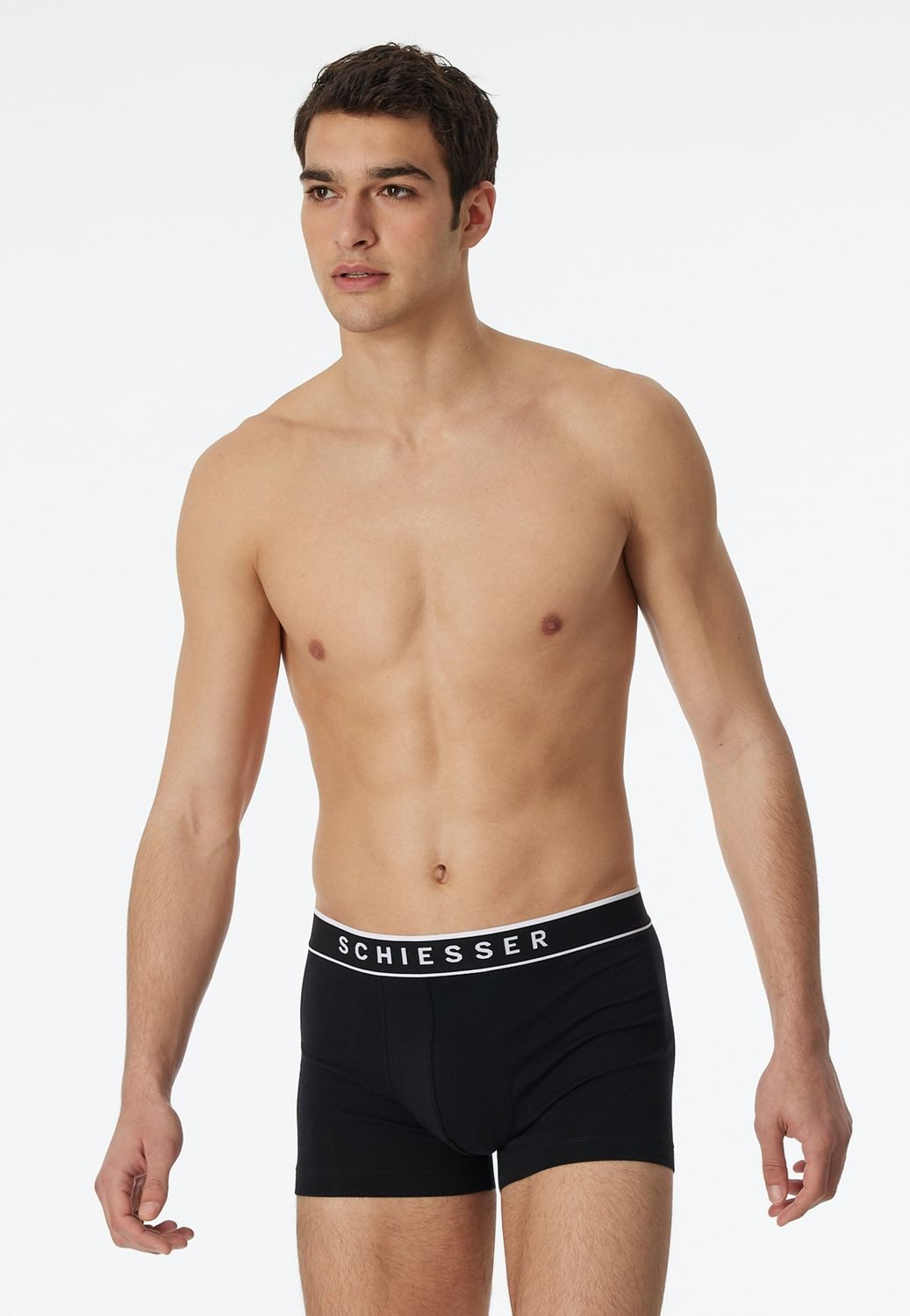 Schiesser Boxershorts 95/5 - Organic Cotton (Sparpack, 5-St., 5er-Pack) far günstig online kaufen