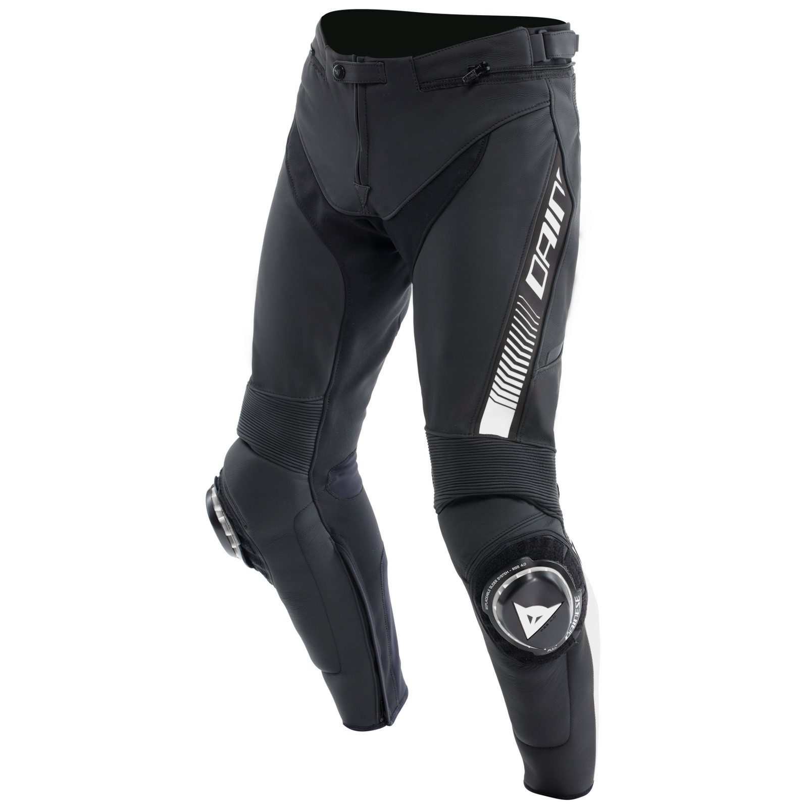 Dainese Motorradhose Dainese Super Speed Lederhose schwarz / weiß 60