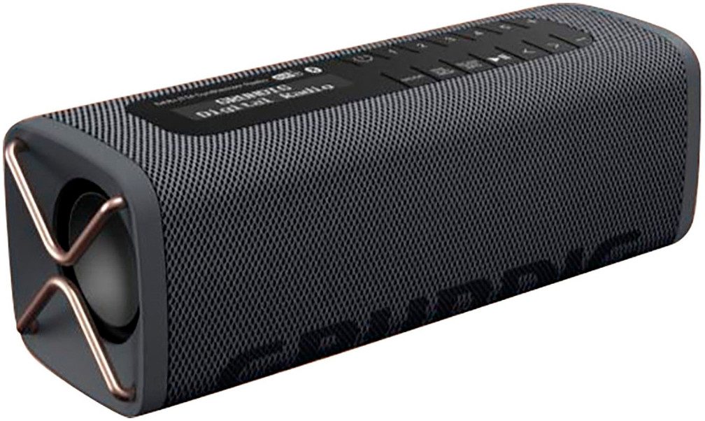 Grundig GBT Band Black Bluetooth-Lautsprecher 2.0 (5 W)