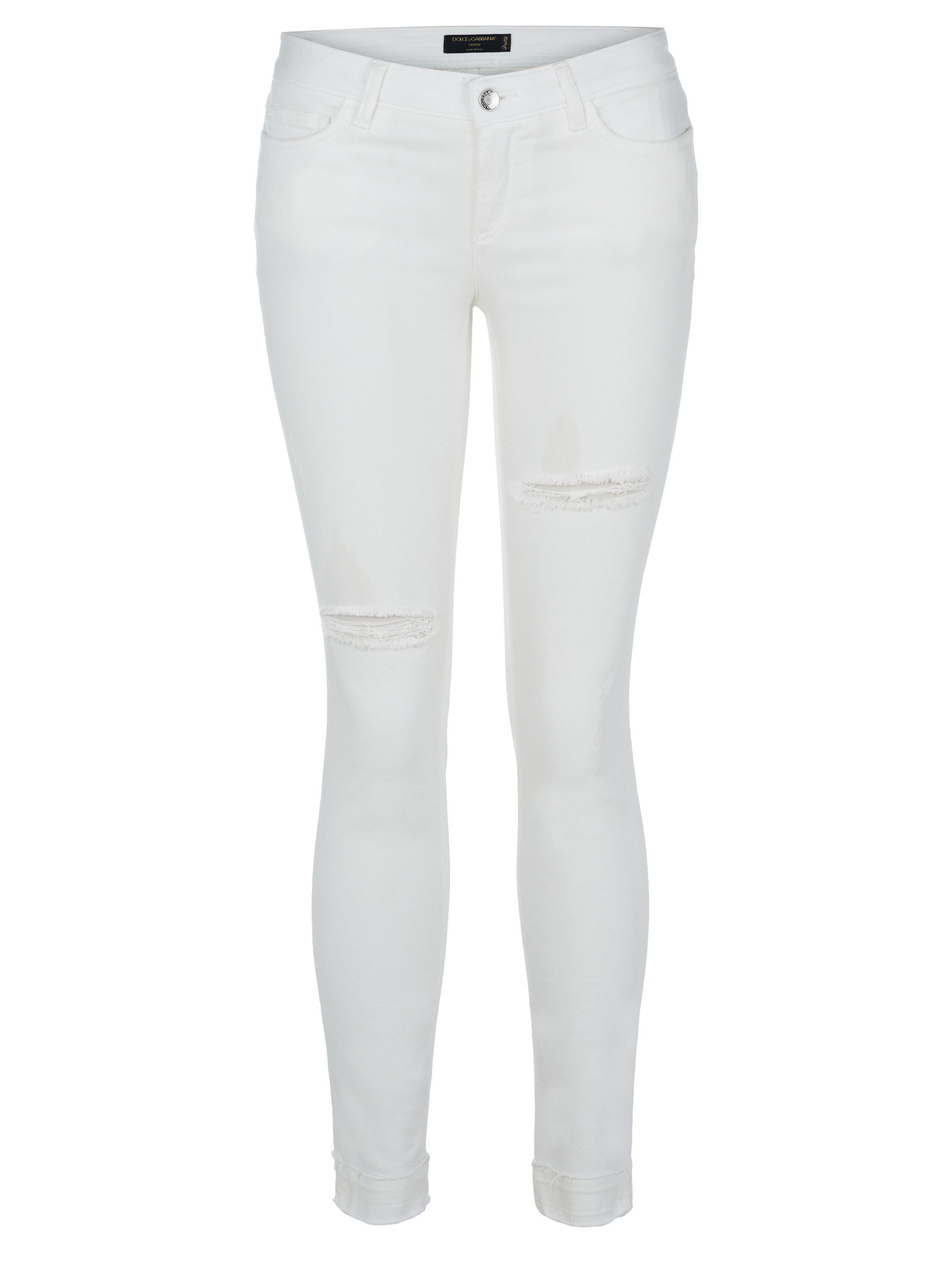 DOLCE & GABBANA 5-Pocket-Jeans Jeans für Damen (1-tlg)