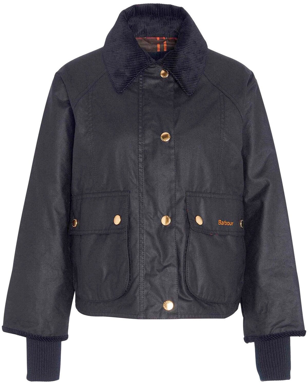 Barbour Allwetterjacke Wachsjacke Cropped Beadnell