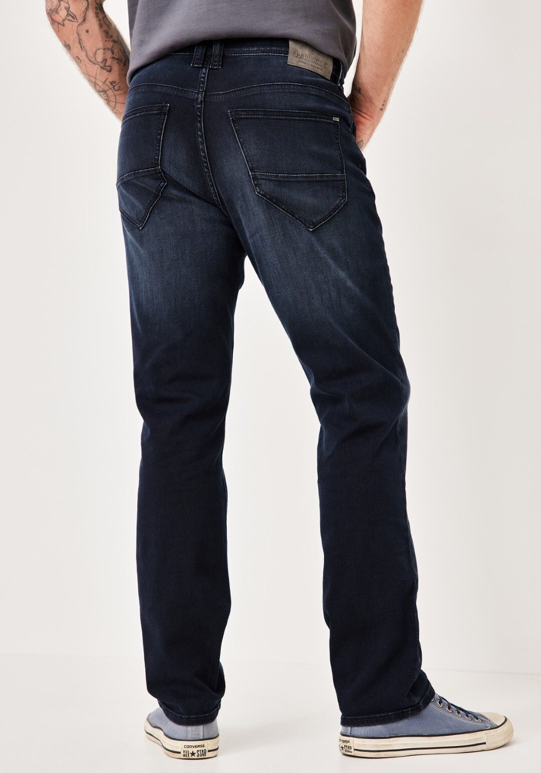 Paddock's Straight-Jeans BEN Regular Fit Jogg Denim Jeans mit Stretch günstig online kaufen