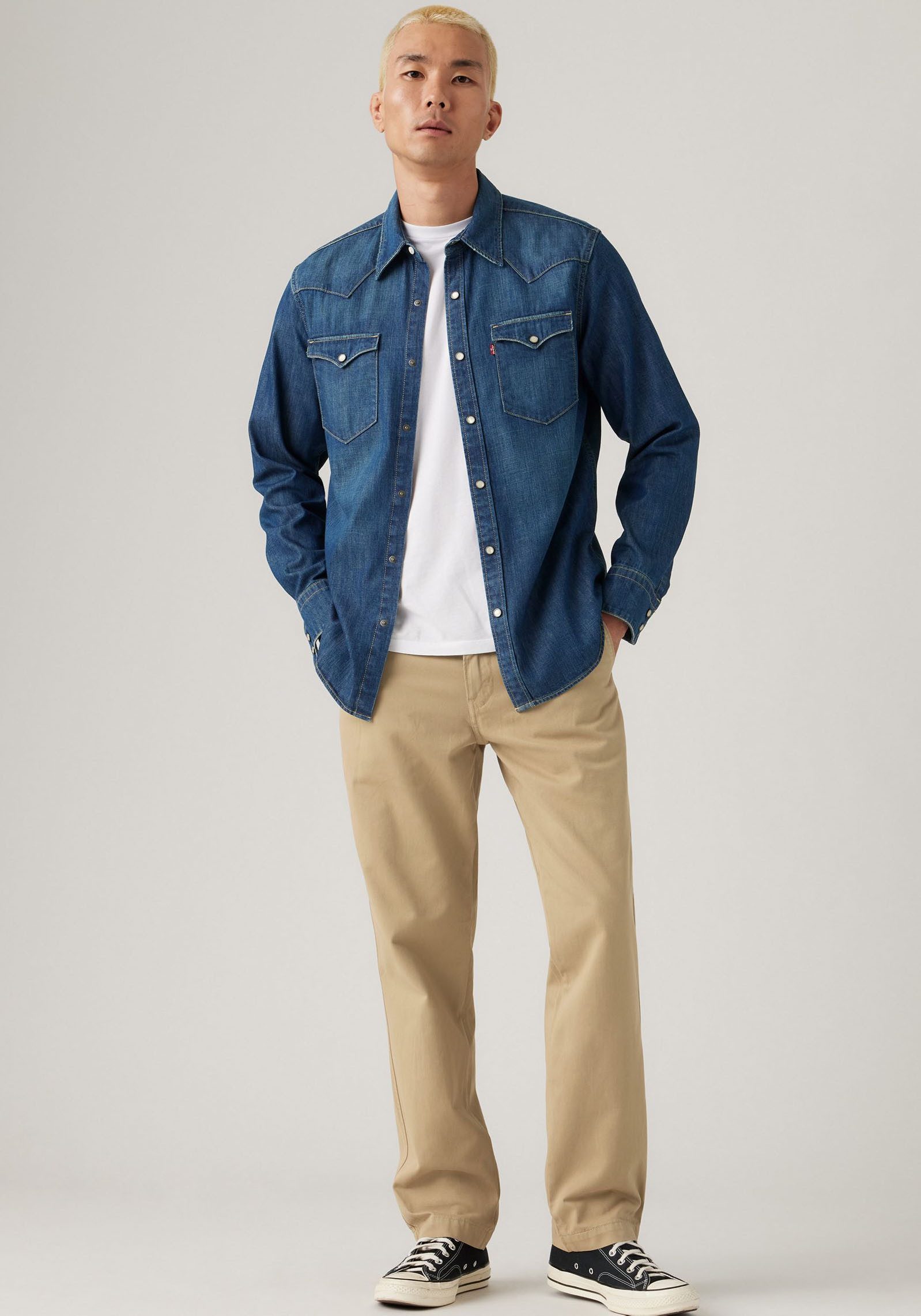 Chinohose LV Hose XX CHINO AUTHENTIC RLX
