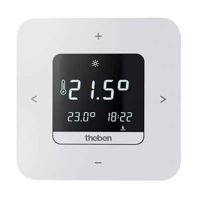 theben Raumthermostat 8120200 RAMSES 812 top3, Digital-Uhrenthermostat, Netzversion