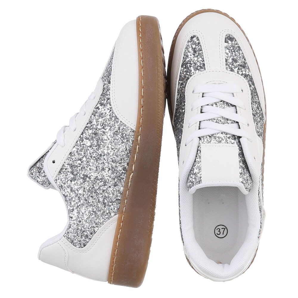 Ital-Design Damen Low-Top Freizeit Sneaker (88519179) Flach Sneakers Low in günstig online kaufen