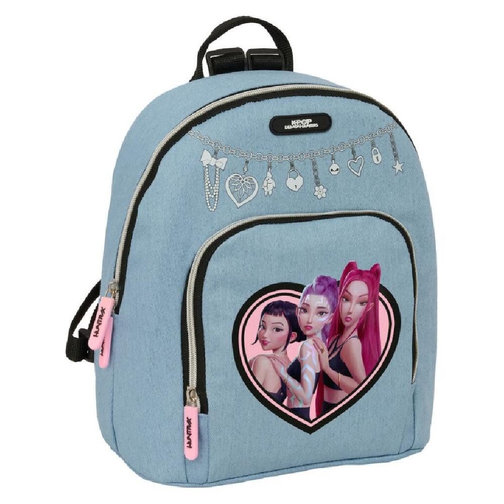 safta Freizeitrucksack Demon Hunters Kpop Huntrix Rucksack 30cm