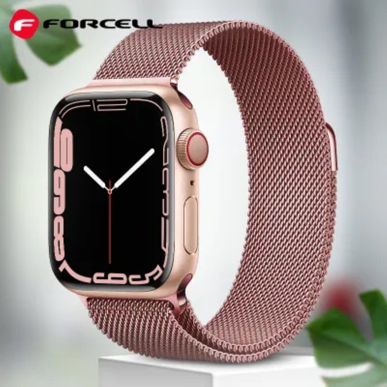 Forcell Uhrenarmband Forcell F - Design Band kompatibel mit Apple Watch