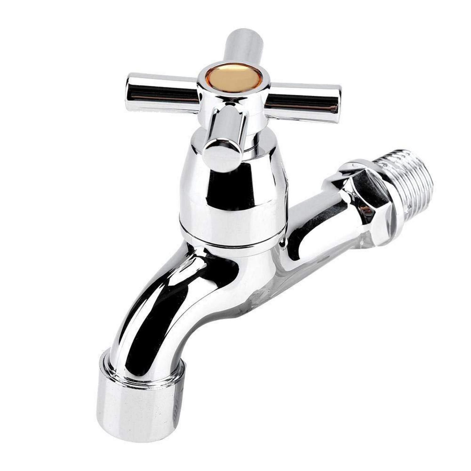 LuxusKollektion Waschtischarmatur Waschmaschine Wasserhahn mit Griff (1-St)