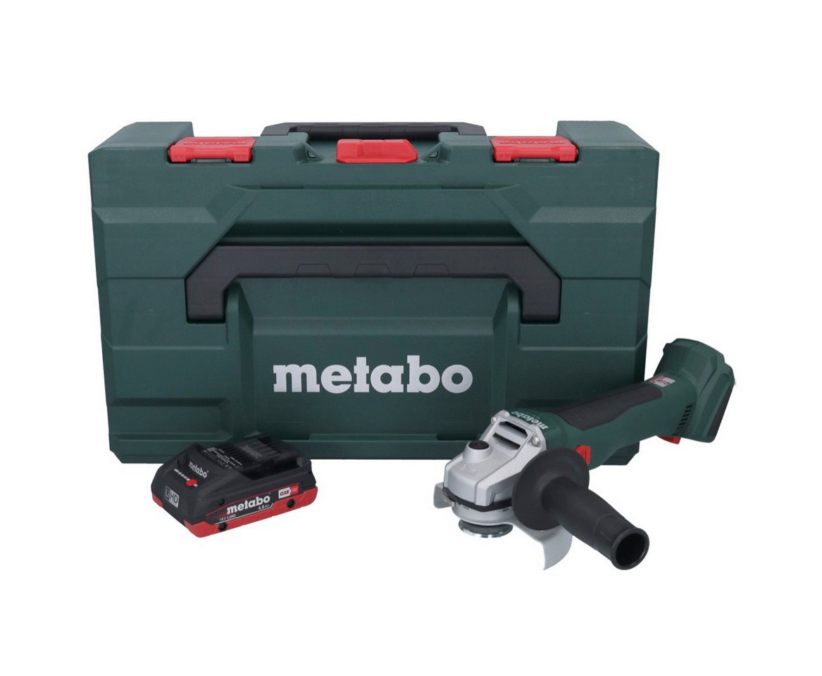 Thumbnail - metabo Winkelschleifer W 18 L BL 9-125 Akku Winkelschleifer 18 V 125 mm Brushless + 1x Akku