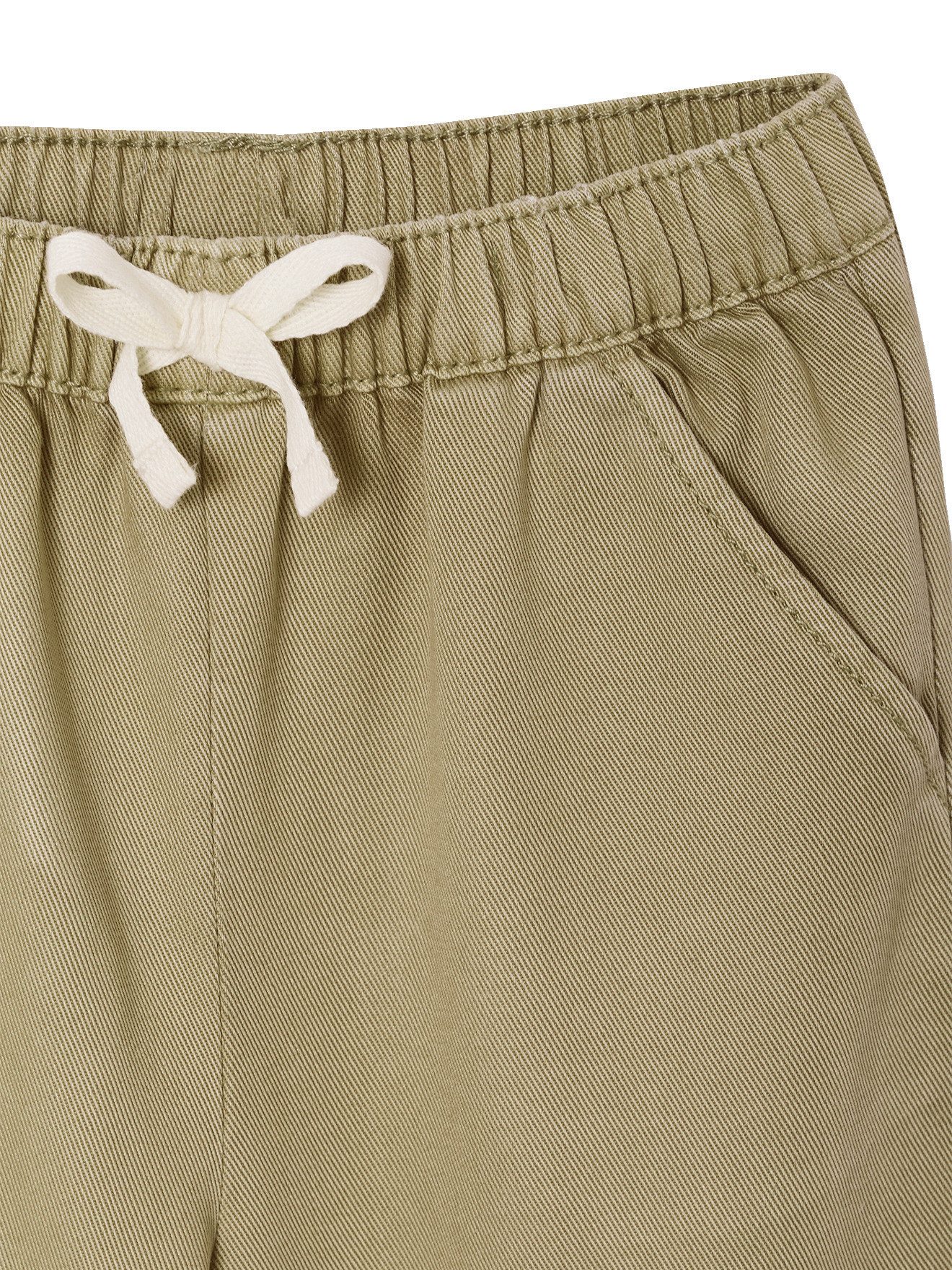 vertbaudet 3/4-Hose 3/4-Hose aus Lyocell/Baumwolle Mädchen