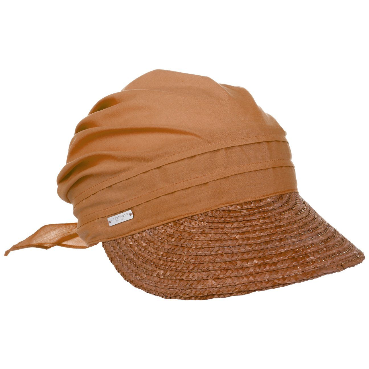 Seeberger Visor (1-St) Strohcap mit Schirm