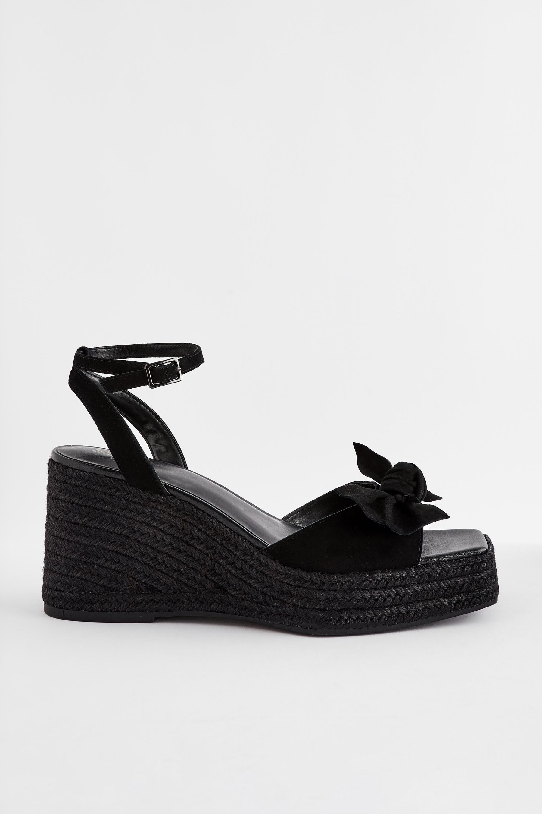 Next Forever Comfort® Keilabsatzschuhe aus Leder Keilsandalette (1-tlg)