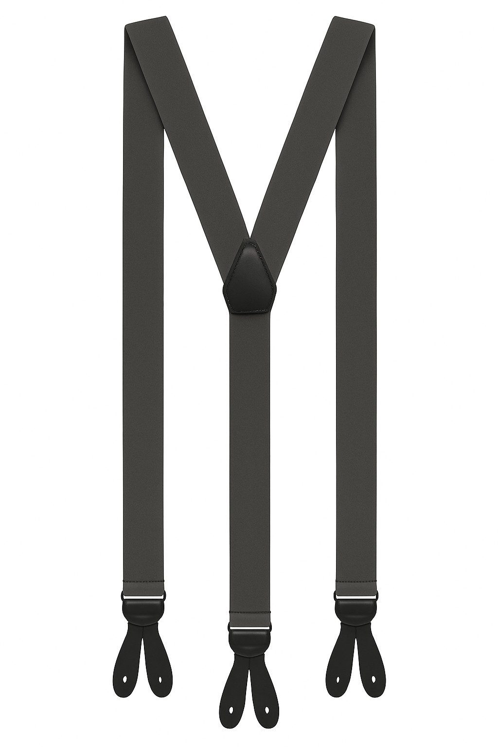 ZUKUNFTSENKEL Подтяжки Подтяжки Herren 3,5 cm Breite Y-Form mit Knopfverschluss (Deutsche Produktion, Komfortabel) Lederriemen Knopfverschluss, ohne Clips