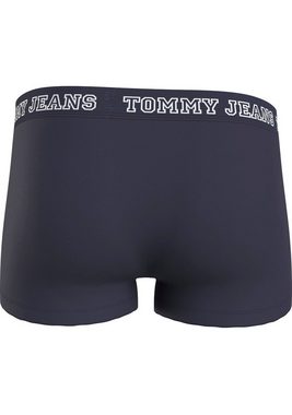 Tommy Hilfiger Underwear Trunk 3P TRUNK DTM (Packung, 3-St., 3er-Pack) mit Tommy Jeans Logo-Elastikbund