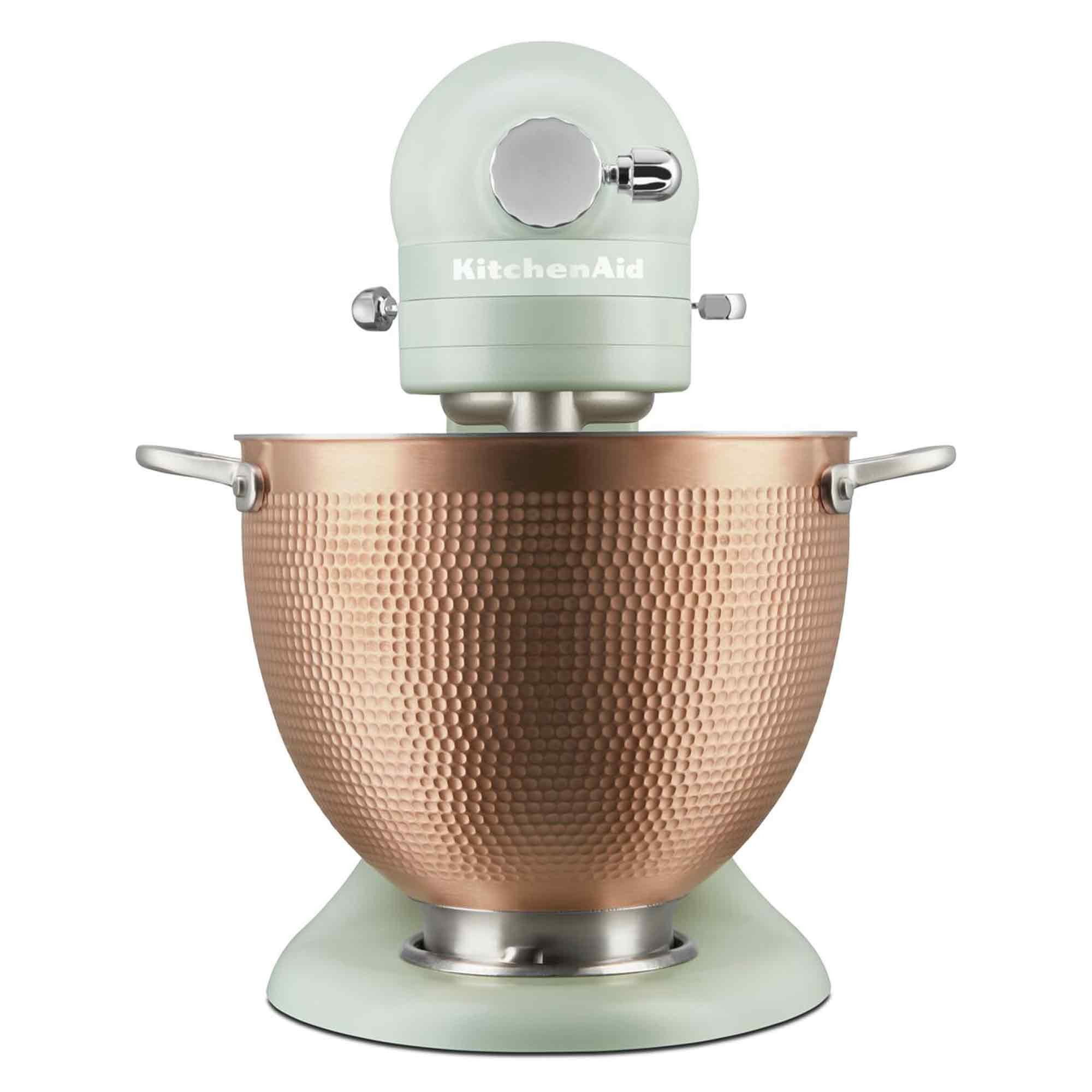 KitchenAid Küchenmaschine 5KSM180LEELB, 300 W, 4,7 l Schüssel, Ganzmetallgehäuse