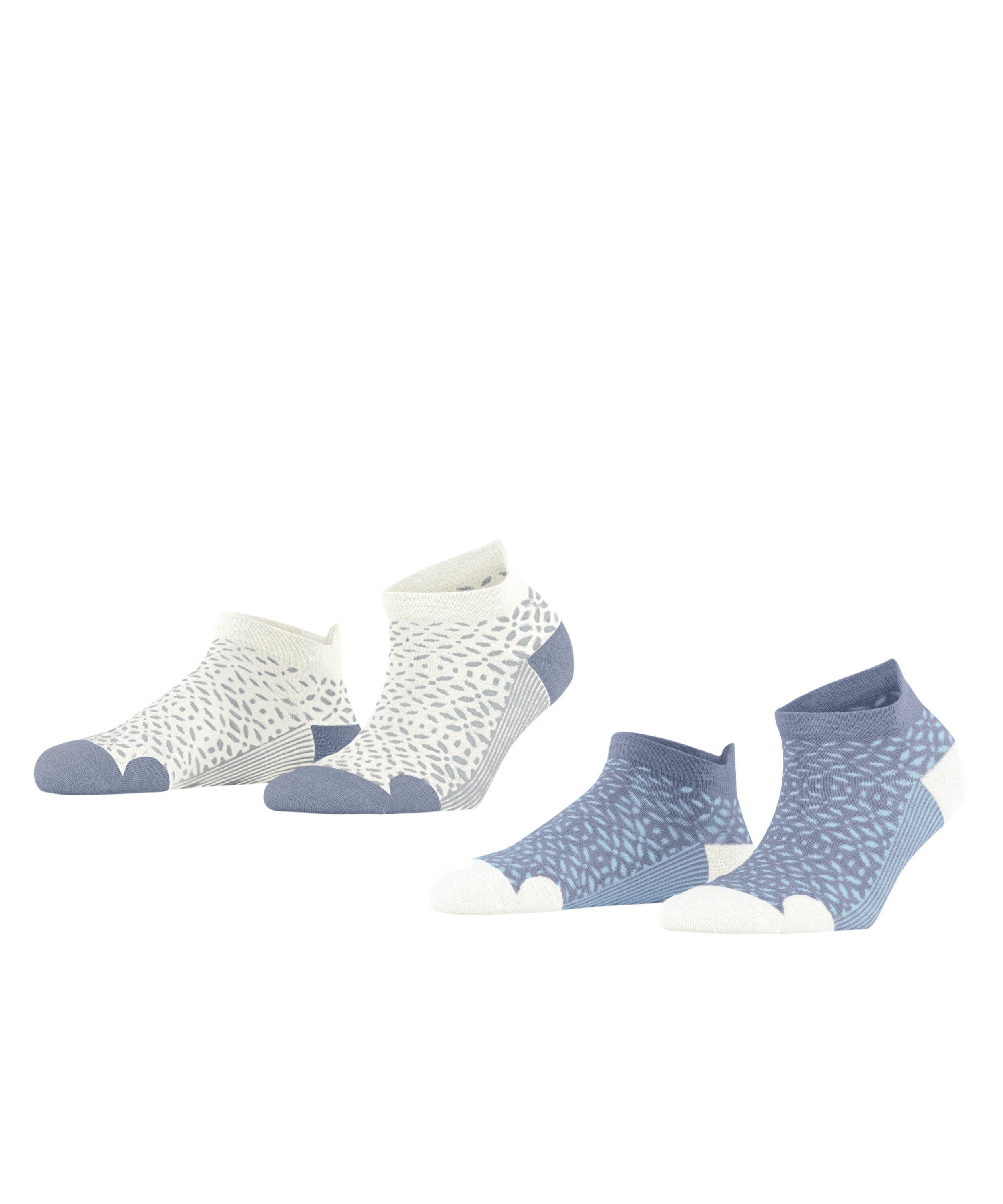 Esprit Sneakersocken Sporty Ornament 2-Pack (2-Paar) günstig online kaufen