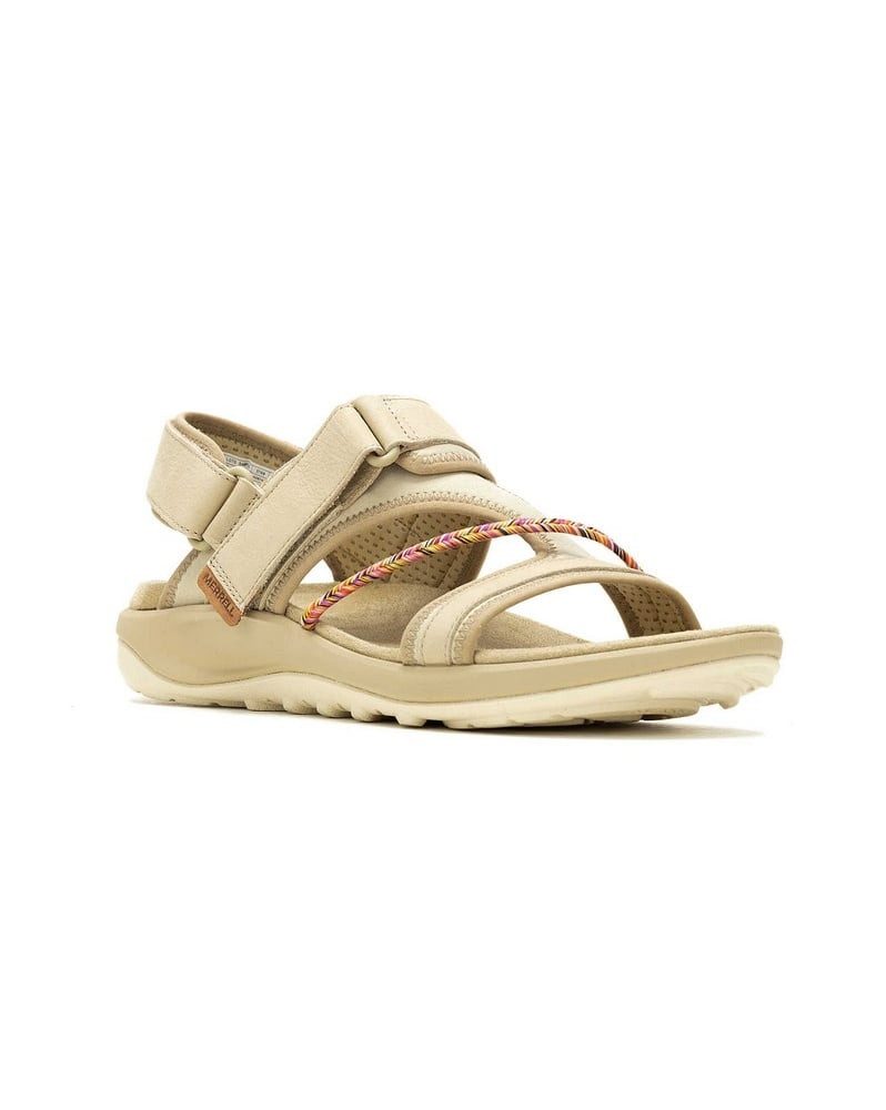 Merrell Terran 4 Backstrap (Vollnarbenleder, Klettverschluss) beige/braun S günstig online kaufen