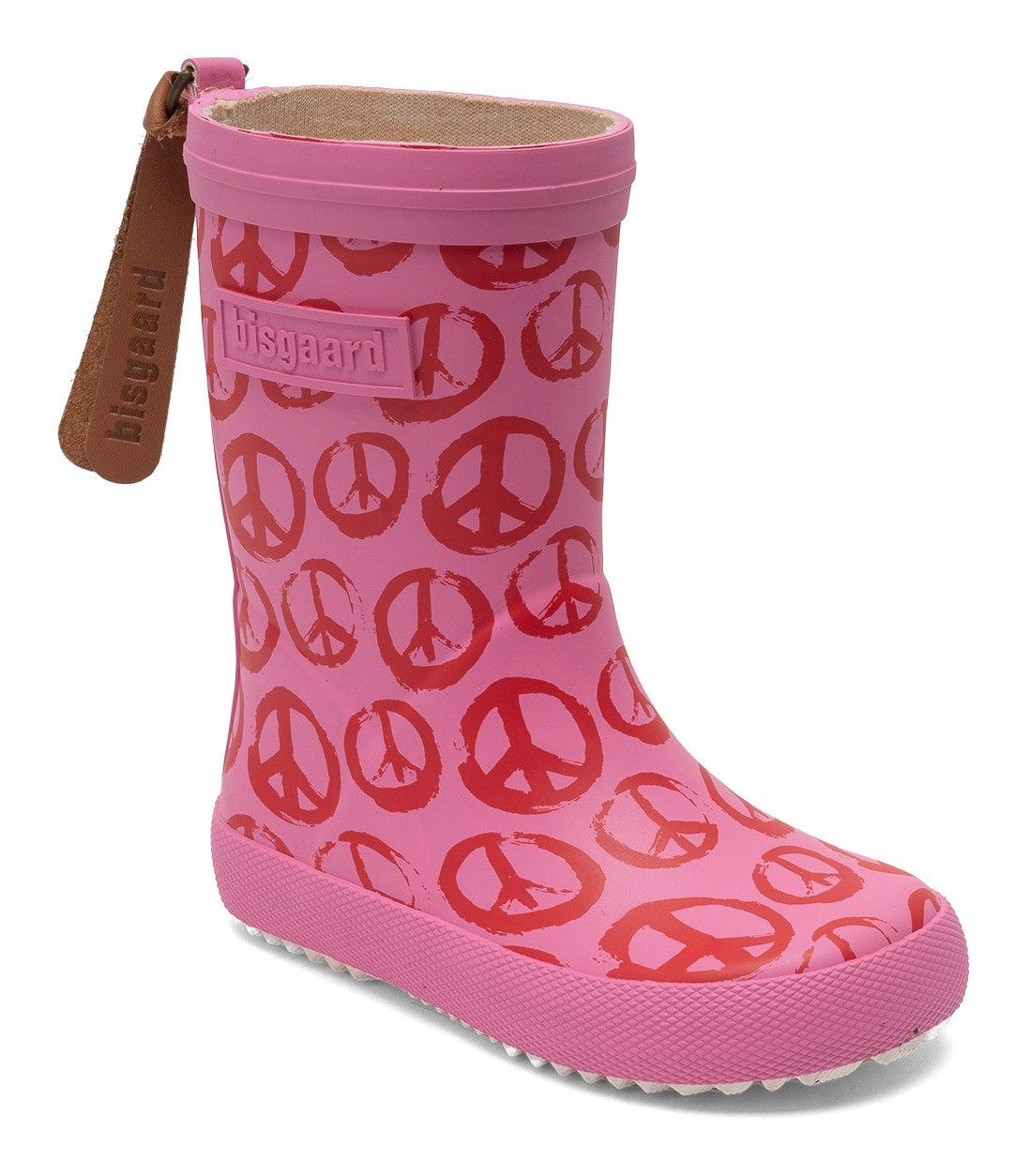 Bisgaard fashion Weite: normal Gummistiefel, Matschstiefel mit Print, Größenschablone zum Download