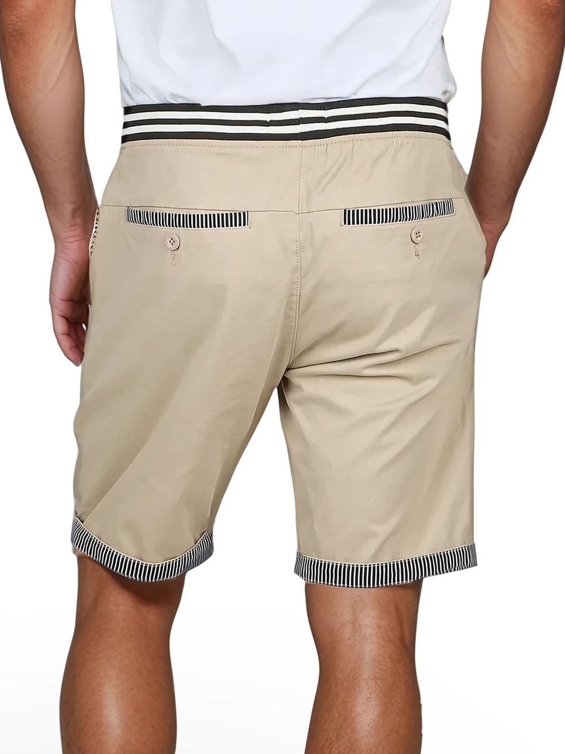 riverso Chinoshorts Herren Shorts RIVAngelo Regular Fit Sommershort mit Stretch