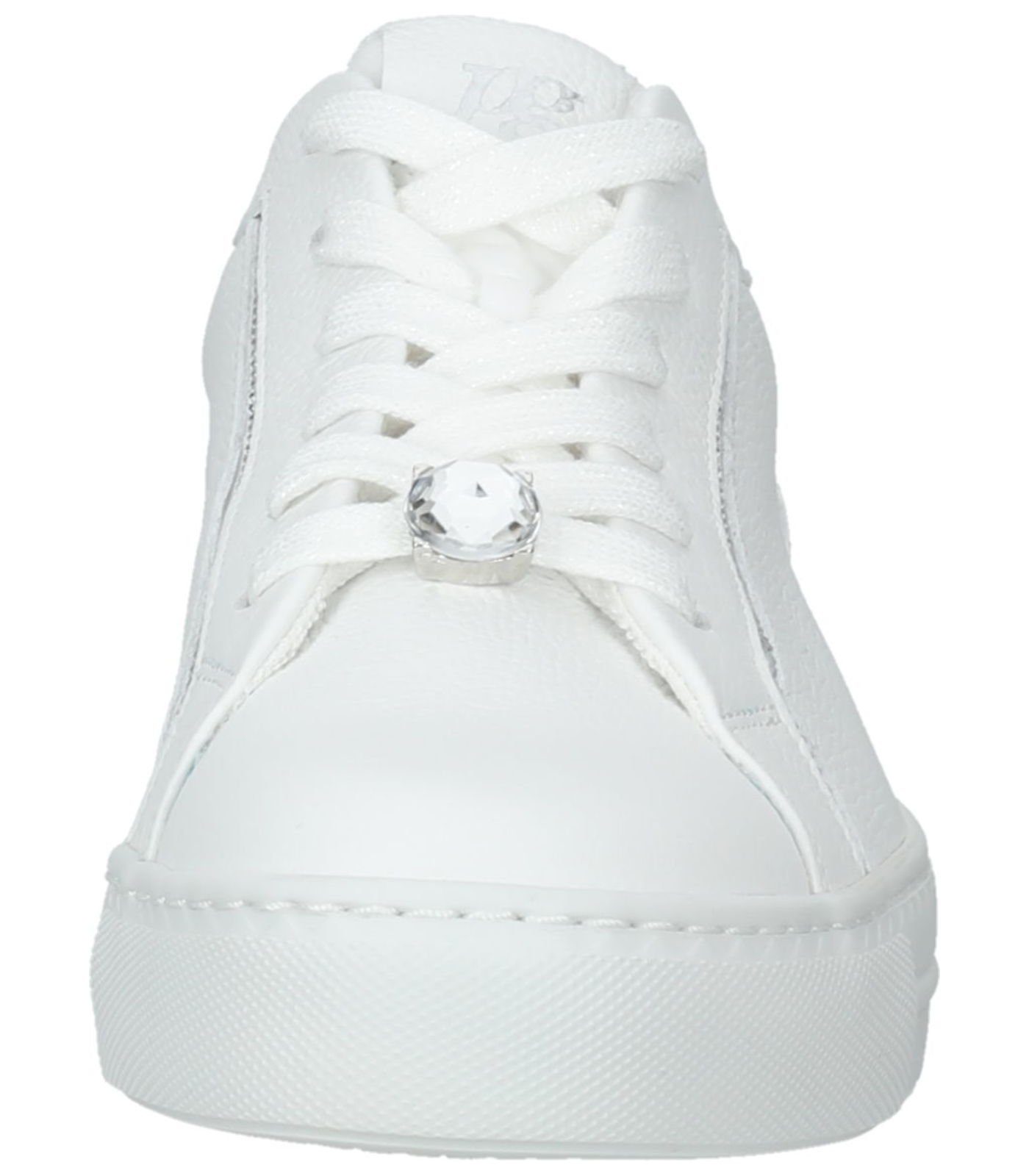 Paul Green Sneaker white Sneaker Glattleder (17001714)