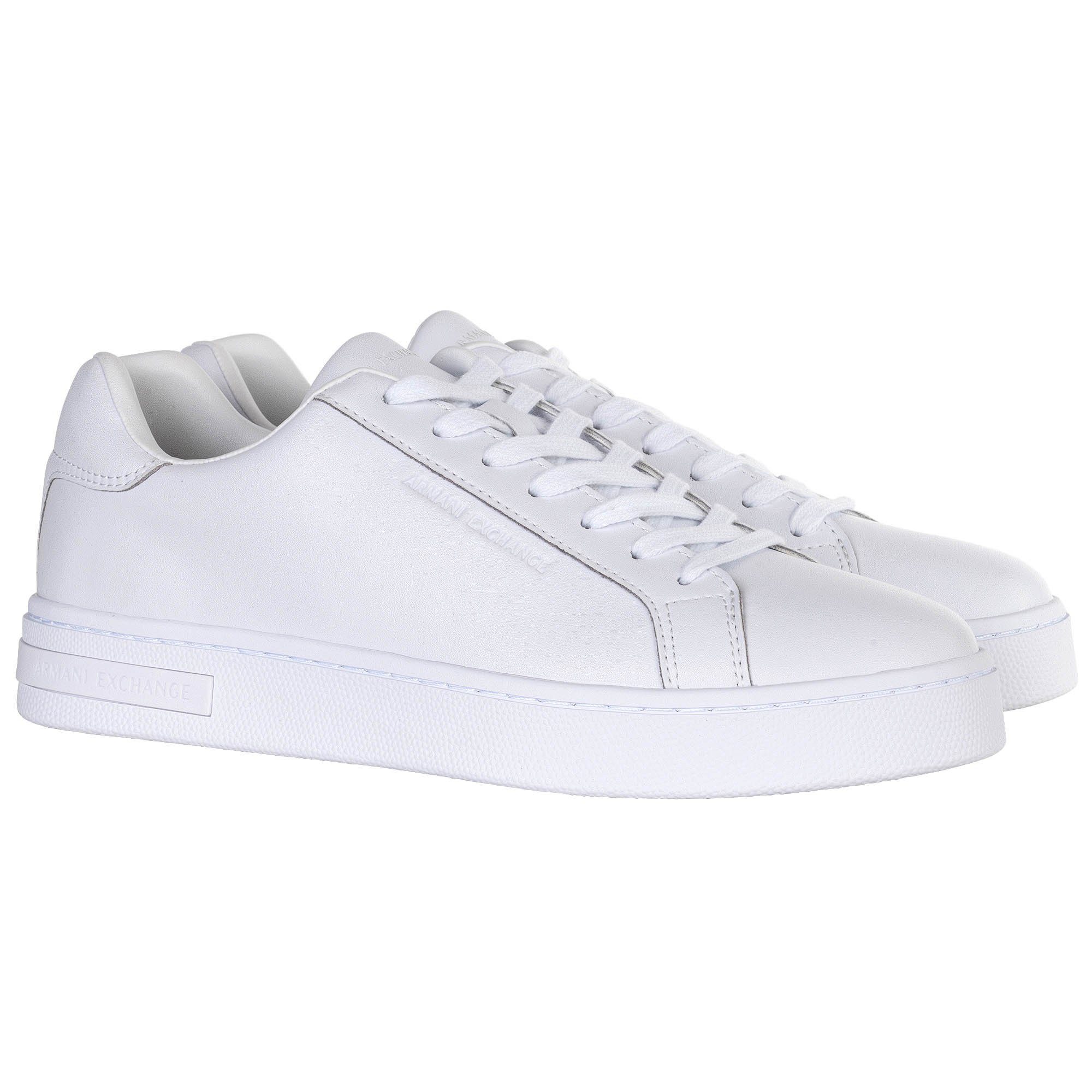 ARMANI EXCHANGE Herren Sneaker Leder Sneaker günstig online kaufen
