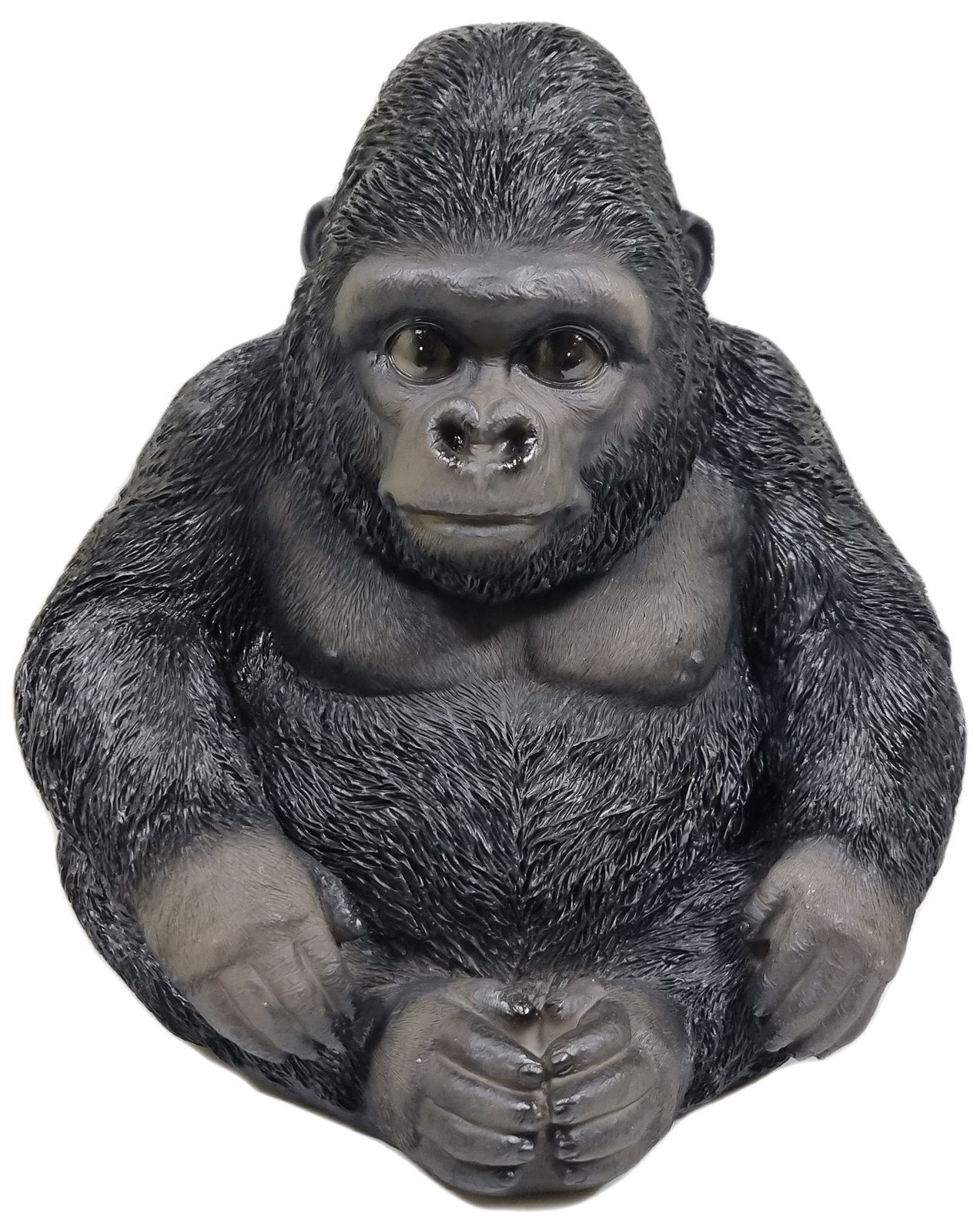 Fachhandel Plus Dekofigur Gorilla Pepe Indoor Outdoor | Tierfiguren