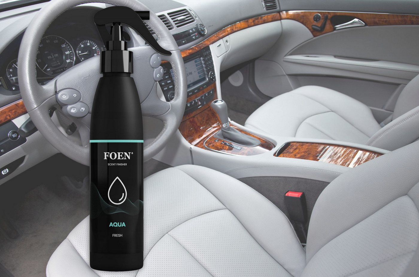 Thumbnail - Sarcia.eu Raumduft FOEN Aqua Exclusive Parfüm, Auto- und Raumduft mit Zerstäuber 500 ml
