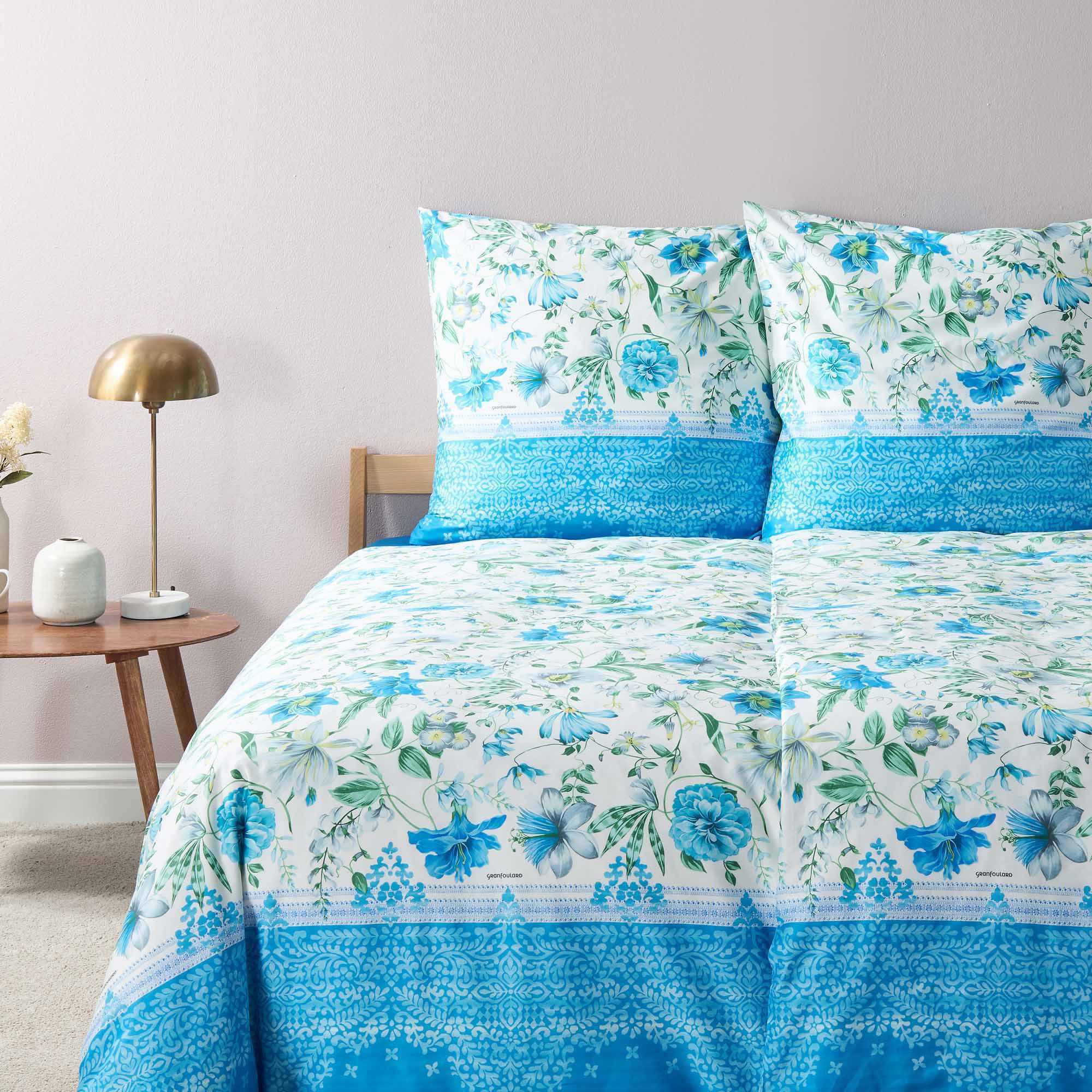 Bassetti Bettwäsche Bettwäsche "Casablanca", Mako-Satin, Blumen günstig online kaufen