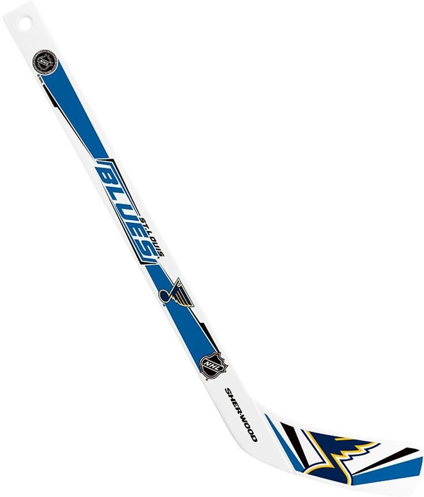SHER-WOOD Fußball Mini Hockeyschläger Sher Wood Player NHL St. Louis s